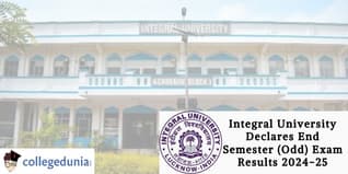 Integral University Declares End Semester (Odd) Exam Results 2024-25